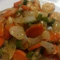 hamanny's cooksnap of when they made エビのあっさりマヨ炒め.