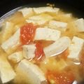 hamanny's cooksnap of when they made トマト★味噌汁.