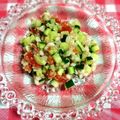 riramuhffy's cooksnap of when they made さっぱり✿大麦の地中海風サラダ.