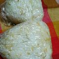 haamin's cooksnap of when they made 簡単★シュウマイのオイルおにぎり.