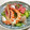 Haru Haru's cooksnap of when they made みょうがの甘酢漬けを使ったちらし寿司.