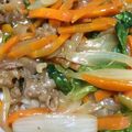 ごろごろにゃーご's cooksnap of when they made ヘルシー！簡単！野菜の摂れる豚丼＊＊.