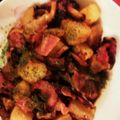 ぢぃ～'s cooksnap of when they made 簡単☆じゃがいもとベーコンの甘辛炒め.
