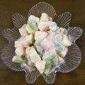 早起きまま's cooksnap of when they made アスパラとじゃが芋のタラマヨサラダ.