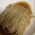 ねこnoしっぽ's cooksnap of when they made レンジで簡単☆えのきバター.