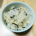 みぃ６'s cooksnap of when they made 簡単！塩昆布と油揚げの炊き込みご飯.