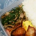 おれんじ雲's cooksnap of when they made 酢と醤油だけのさっぱりしそ豚バラ舞茸炒め.