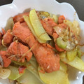 菜々桃's cooksnap of when they made 鮭とじゃがいものバター炒め.