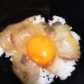 よしぇ's cooksnap of when they made 簡単！フレッシュ☆まぐろの漬け丼.