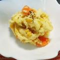 三児prl母's cooksnap of when they made 時短★簡単★カニカマ入りポテトサラダ.