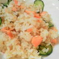 harmony930's cooksnap of when they made 鮭のちらし寿司.
