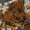 cook77's cooksnap of when they made 揚げない！天かす、あげ玉　舞茸の天ぷら.