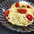 白猫mama's cooksnap of when they made さっぱり！トマトと納豆の冷製パスタ.