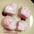 ayaakari's cooksnap of when they made ピンクの卵焼き.
