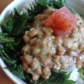 ドロンちゃん's cooksnap of when they made 納豆＆明太子＆シソのおつまみ☆.