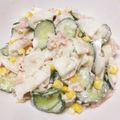 ayaakari's cooksnap of when they made かぶサラダ.