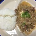 yamahiro10's cooksnap of when they made 肉豆腐.