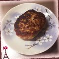 K0A9O0R8U♪'s cooksnap of when they made やわらかエノキ５0%チーズインハンバーグ.