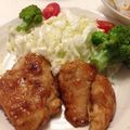 クックE662AA☆'s cooksnap of when they made 鶏胸肉・やわらかい簡単照り焼き♪しょうゆ.