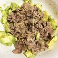 ayacan♡'s cooksnap of when they made シンプル♪牛しゃぶとアボカドのサラダ.