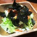 ｍｉｅｍａｍａ's cooksnap of when they made 納豆キムチ豆腐☆サラダ.