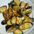 みるくたぬき's cooksnap of when they made 超簡単！ナスのチーズ焼き(o^^o).