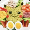 3chan。's cooksnap of when they made 冷やしピカチュウ華Ϟໂ‧͡‧̫ໃキャラ麺.