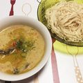 Cookじゃす's cooksnap of when they made 簡単そうめんと缶詰アレンジ、カレーつけ麺.
