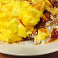 mirairoad's cooksnap of when they made 半熟卵のオムライス♪.