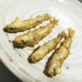 コバヤンクック's cooksnap of when they made わかさぎと山菜の天ぷら.
