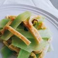 Comiy's cooksnap of when they made はやと瓜とオデンのナンプラー炒め.