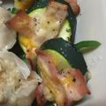 ♪Poko♪'s cooksnap of when they made ズッキーニのベーコンチーズ焼き.