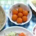 ととろ＆めい's cooksnap of when they made ミニトマトでお花風♡.