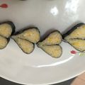 よっしー0332's cooksnap of when they made 可愛い巻き寿司☆ハートでお花☆.