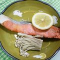 ととろ＆めい's cooksnap of when they made 鮭のレモン風味.