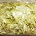 hash五阡円屋絽地's cooksnap of when they made キャベツの即席漬け〜中華風.
