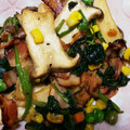 おぎー＊'s cooksnap of when they made 簡単✧ほうれん草で後一品！！.