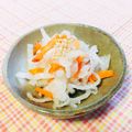 yesmama's cooksnap of when they made 中華風？なます.