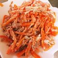 KT614's cooksnap of when they made 簡単❁レンジでツナとにんじんのサラダ♡.