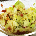 水海月82's cooksnap of when they made 簡単一品☆キャベツの梅和え.