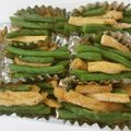 Ｍぱん's cooksnap of when they made パリパリ油揚げといんげんのきんぴら風.