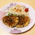 ☆コレット★'s cooksnap of when they made 節約！簡単！ 肉汁 豆腐ハンバーグ.
