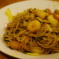 クックマン７７'s cooksnap of when they made 家の焼きそば☆隠し味あり☆シーフード編.