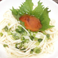 ayaakari's cooksnap of when they made 卵の黄身の醤油漬け とろり　うどん.