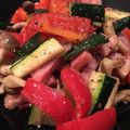 ☆ステラ's cooksnap of when they made 夏野菜のガーリック炒め☆.