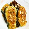 KUMI KUMI's cooksnap of when they made 和風☆肉詰めピーマン♪.