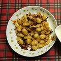 kcubic's cooksnap of when they made じゃがいもと豚肉のローズマリー炒め.