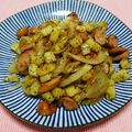 料理好き独身男子's cooksnap of when they made じゃが芋とソーセージでジャーマンポテト。.