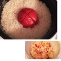 noriririn's cooksnap of when they made 丸ごとトマトの炊き込みごはん（和風だし）.