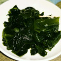 ♪♪hiroe♪♪'s cooksnap of when they made おいしい塩蔵わかめの戻し方.